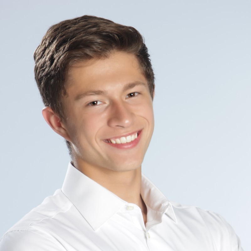 Portrait of Landon Armstrong